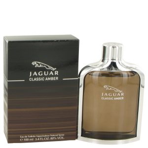 Jaguar Classic Amber by Jaguar Eau De Toilette Spray 3.4 oz (Men)