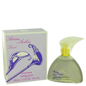 Arome Secret Mauve by Jeanne Arthes Eau De Parfum Spray 3.4 oz (Women)