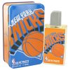 NBA Knicks by Air Val International Eau De Toilette Spray (Metal Case) 3.4 oz (Men)