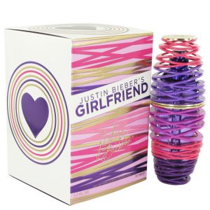 Girlfriend by Justin Bieber Eau De Parfum Spray 1.7 oz (Women)