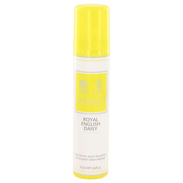 Royal English Daisy by Yardley London Refreshing Body Spray 2.6 oz (Women)