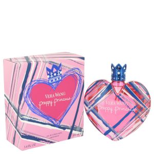 Vera Wang Preppy Princess by Vera Wang Eau De Toilette Spray 3.4 oz (Women)