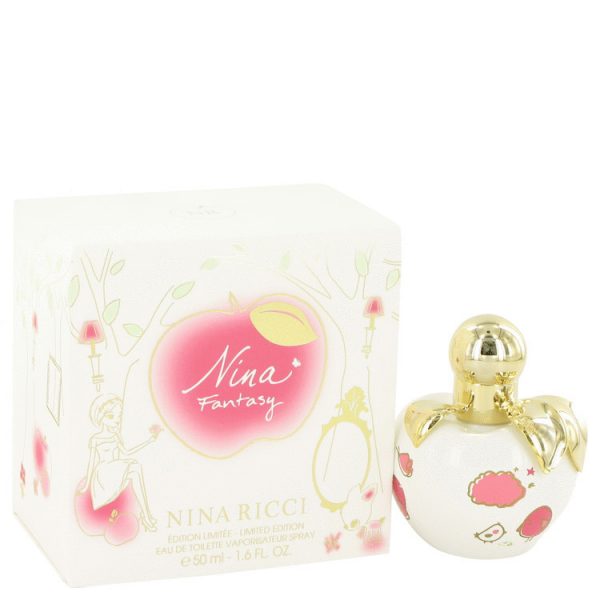 Nina Fantasy by Nina Ricci Eau De Toilette Spray (Limited Edition) 1.6 oz (Women)