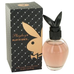 Playboy Play It Spicy by Playboy Eau De Toilette Spray 2.5 oz (Women)