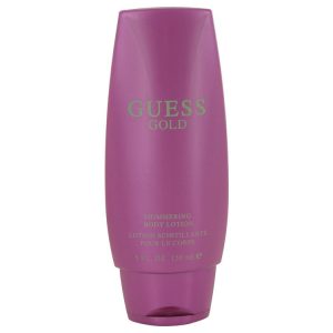 Guess Gold by Guess Shimmering Body Lotion (Tester) 5 oz (Women)