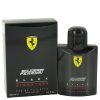 Ferrari Scuderia Black Signature by Ferrari Eau De Toilette Spray 4.2 oz (Men)