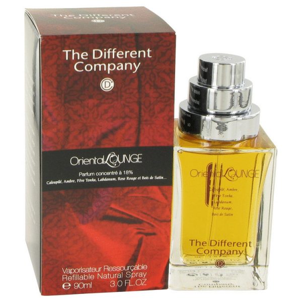 Oriental Lounge by The Different Company Eau De Parfum Spray Refillable 3 oz (Women)