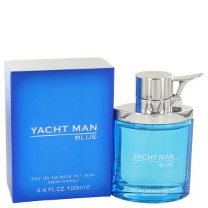 Yacht Man Blue by Myrurgia Eau De Toilette Spray 3.4 oz (Men)