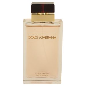 Dolce & Gabbana Pour Femme by Dolce & Gabbana Eau De Parfum Spray (Tester) 3.4 oz (Women)