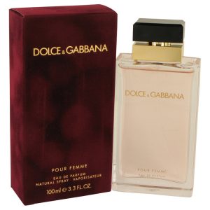 Dolce & Gabbana Pour Femme by Dolce & Gabbana Eau De Parfum Spray 3.4 oz (Women)