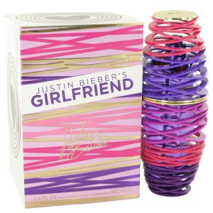 Girlfriend by Justin Bieber Eau De Parfum Spray 3.4 oz (Women)