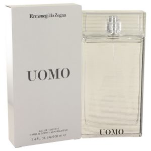 Zegna Uomo by Ermenegildo Zegna Eau De Toilette Spray 3.4 oz (Men)