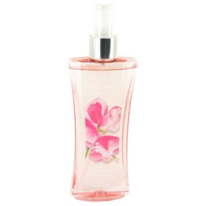 Body Fantasies Signature Pink Sweet Pea Fantasy by Parfums De Coeur Body Spray 8 oz (Women)