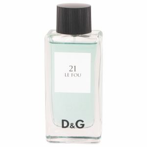 Le Fou 21 by Dolce & Gabbana Eau De Toilette spray (Tester) 3.3 oz (Men)