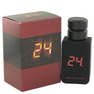 24 Go Dark The Fragrance by ScentStory Eau De Toilette Spray 1.7 oz (Men)