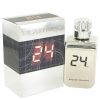 24 Platinum The Fragrance by ScentStory Eau De Toilette Spray 3.4 oz (Men)