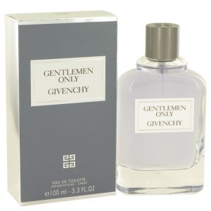 Gentlemen Only by Givenchy Eau De Toilette Spray 3.4 oz (Men)