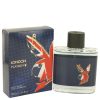 Playboy London by Playboy Eau De Toilette Spray 3.4 oz (Men)