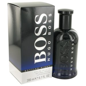 Boss Bottled Night by Hugo Boss Eau De Toilette Spray 6.7 oz (Men)