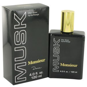 MONSIEUR MUSK by Dana After Shave 4 oz (Men)