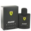 Ferrari Scuderia Black by Ferrari Eau De Toilette Spray 4.2 oz (Men)