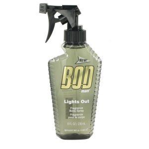 Bod Man Lights Out by Parfums De Coeur Body Spray 8 oz (Men)