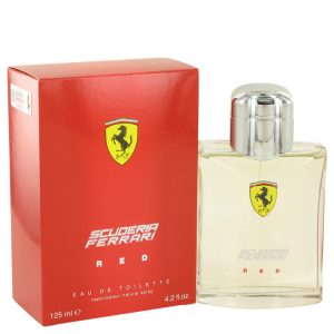 Ferrari Scuderia Red by Ferrari Eau De Toilette Spray 4.2 oz (Men)