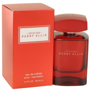 Perry Ellis Spirited by Perry Ellis Eau De Toilette Spray 3.4 oz (Men)