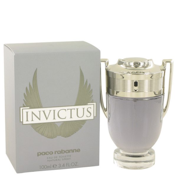 Invictus by Paco Rabanne Eau De Toilette Spray 3.4 oz (Men)