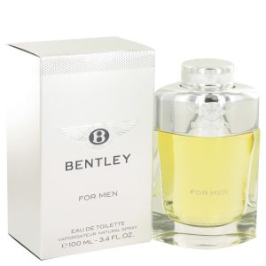 Bentley by Bentley Eau De Toilette Spray 3.4 oz (Men)