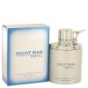 Yacht Man Metal by Myrurgia Eau De Toilette Spray 3.4 oz (Men)