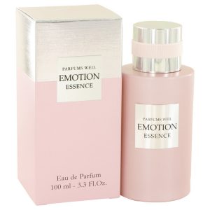 Emotion Essence by Weil Eau De Parfum Spray 3.3 oz (Women)