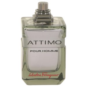 Attimo by Salvatore Ferragamo Eau De Toilette Spray (Tester) 3.4 oz (Men)