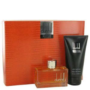 Dunhill Pursuit by Alfred Dunhill Gift Set -- 2.5 oz Eau De Toilette Spray + 5 oz After Shave Balm (Men)