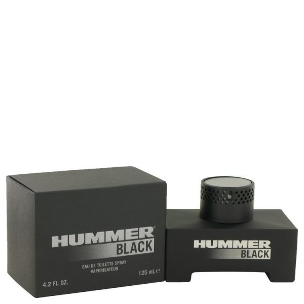 Hummer Black by Hummer Eau De Toilette Spray 4.2 oz (Men)