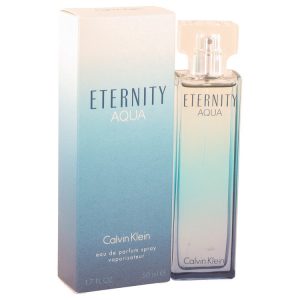 Eternity Aqua by Calvin Klein Eau De Parfum Spray 1.7 oz (Women)