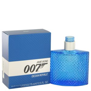 007 Ocean Royale by James Bond Eau De Toilette Spray 2.5 oz (Men)