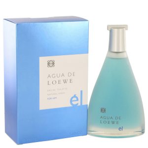 Agua De Loewe El by Loewe Eau De Toilette Spray 5 oz (Men)