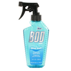 Bod Man Blue Surf by Parfums De Coeur Body Spray 8 oz (Men)