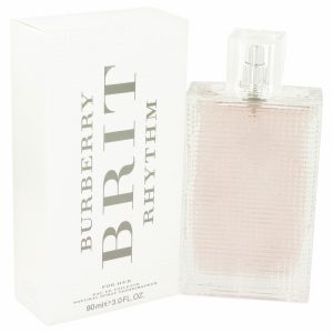 Burberry Brit Rhythm by Burberry Eau De Toilette Spray 3 oz (Women)