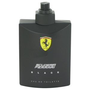 Ferrari Scuderia Black by Ferrari Eau De Toilette Spray (Tester) 4.2 oz (Men)