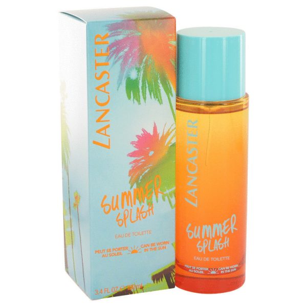 Summer Splash by Lancaster Eau De Toilette Spray 3.4 oz (Women)