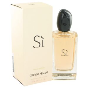 Armani Si by Giorgio Armani Eau De Parfum Spray 3.4 oz (Women)