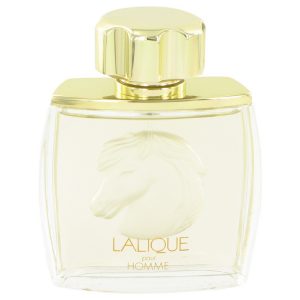 Lalique Equus by Lalique Eau De Parfum Spray (Tester) Horse Head 2.5 oz (Men)