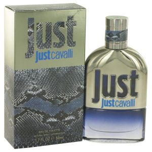 Just Cavalli New by Roberto Cavalli Eau De Toilette Spray 1.7 oz (Men)