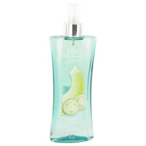 Body Fantasies Signature Cucumber Melon by Parfums De Coeur Body Spray 8 oz (Women)