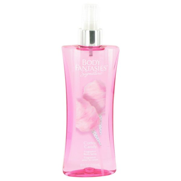 Body Fantasies Signature Cotton Candy by Parfums De Coeur Body Spray 8 oz (Women)