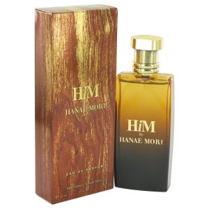 Hanae Mori Him by Hanae Mori Eau De Parfum Spray 1.7 oz (Men)