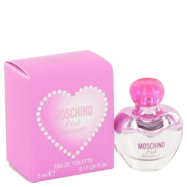 Moschino Pink Bouquet by Moschino Mini EDT .16 oz (Women)