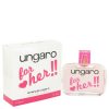 Ungaro For Her by Ungaro Eau De Toilette Spray 3.4 oz (Women)